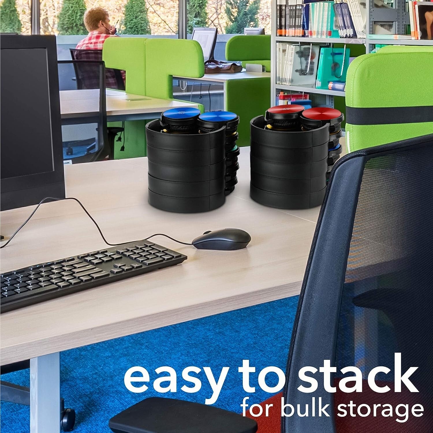 Durable & Comfy Kids Headphones Bulk Set - Ideal for School and Online Learning