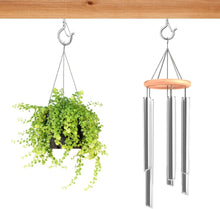 Load image into Gallery viewer, Secure Your Outdoor Lights: 100 Pcs Swivel Hook Set with Safety Buckle Design