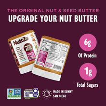 Load image into Gallery viewer, Natural Nut Butter with 7 Nuts &amp; Seeds - Gluten Free, Sugar Free, 12 oz Jar