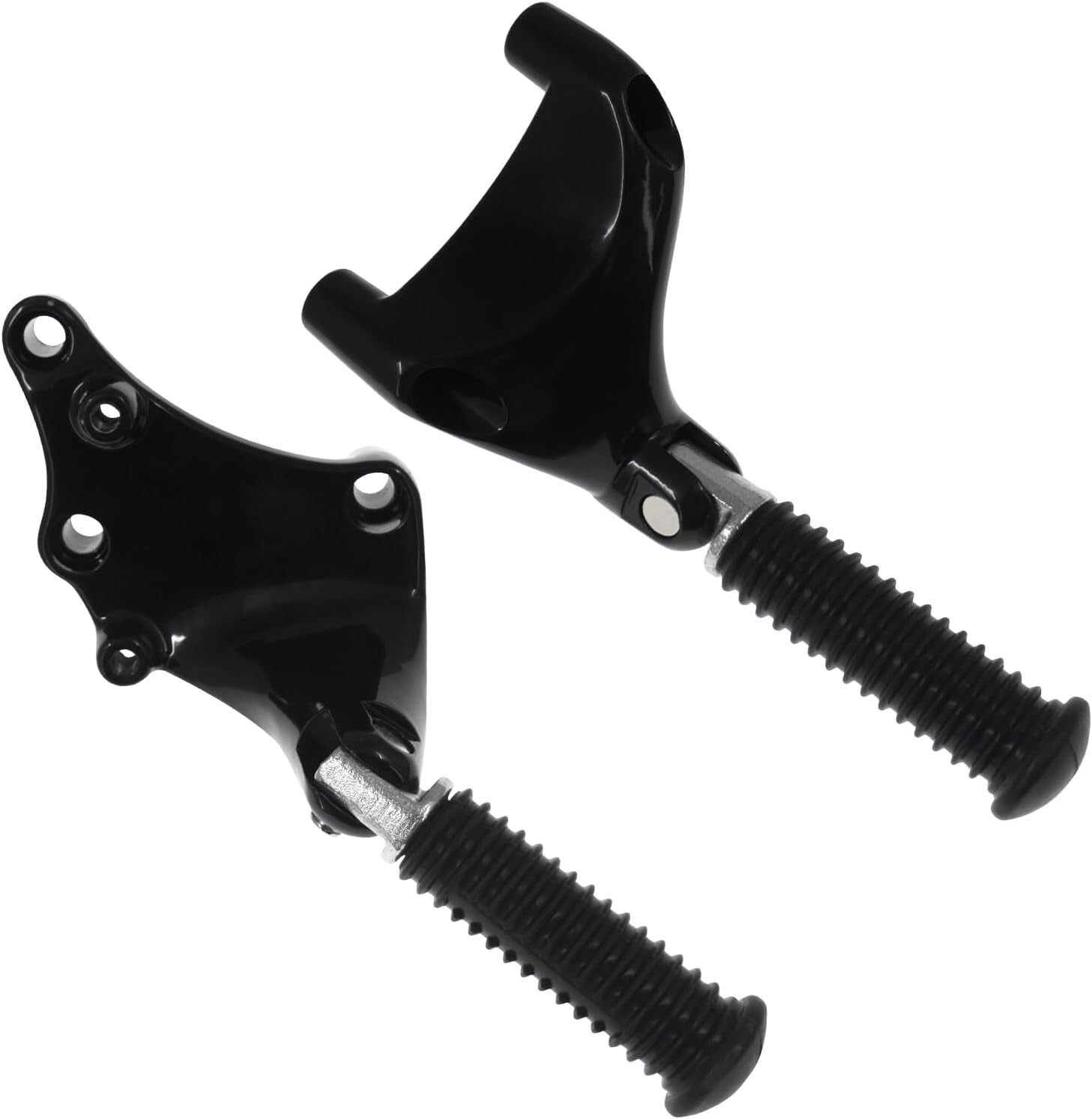 Skidproof Rear Foot Pegs for Harley XL883 XL1200 - Durable & Comfortable Design