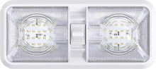 Load image into Gallery viewer, Super Bright 5-Pack Dome Light with 3-Way Switch for Boats and RVs - 550 Lumens