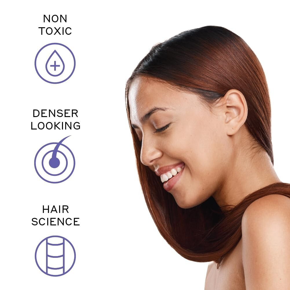 Revolve Women's Natural Thickening Shampoo for Fuller Hair - Quick 5-Minute Care