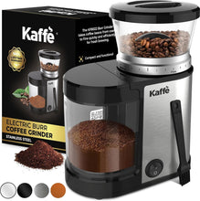 Load image into Gallery viewer, Stainless Steel Coffee Grinder - 5.5oz Capacity for Fresh and Aromatic Brews