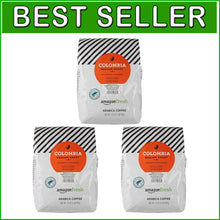 Load image into Gallery viewer, 100% Arabica Medium Roast Ground Coffee - 32 Oz Pack of 3, Balanced &amp; Smooth