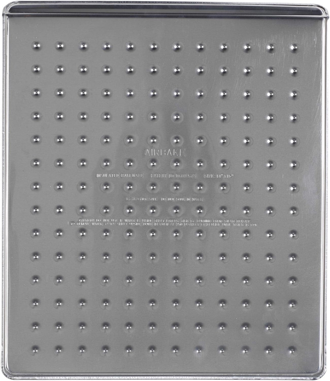 Effortless Baking with AirBake 2-Piece Insulated Cookie Sheets - 14x12 & 16x14