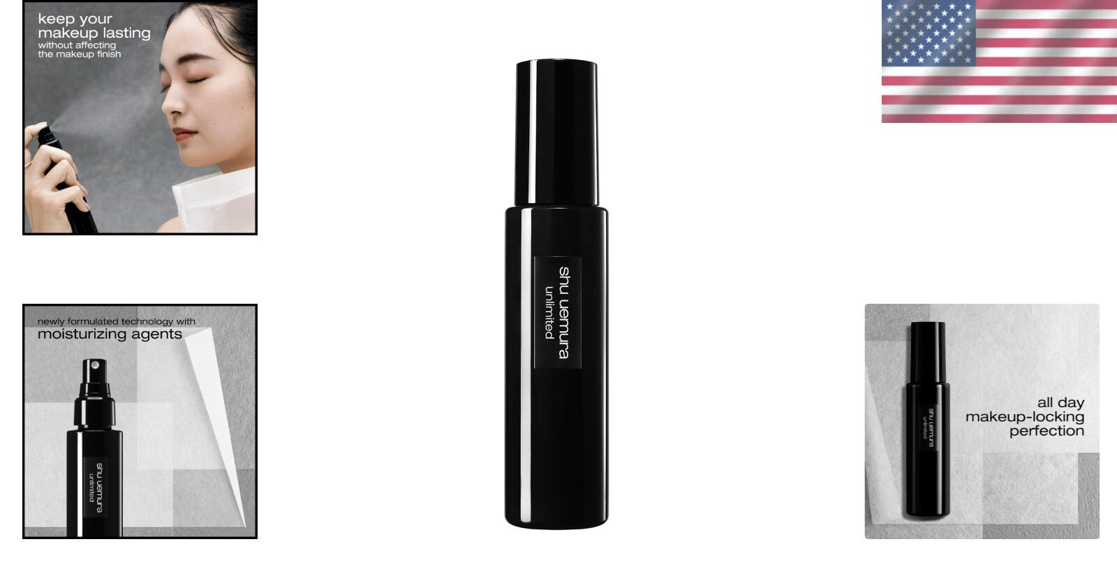 Unlimited Makeup Fix Mist - Long-Lasting Hydrating Setting Spray, 3.4 Fl. Oz.