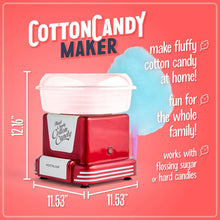 Load image into Gallery viewer, Classic Cotton Candy Machine - Create Fun at Home with Your Favorite Candies