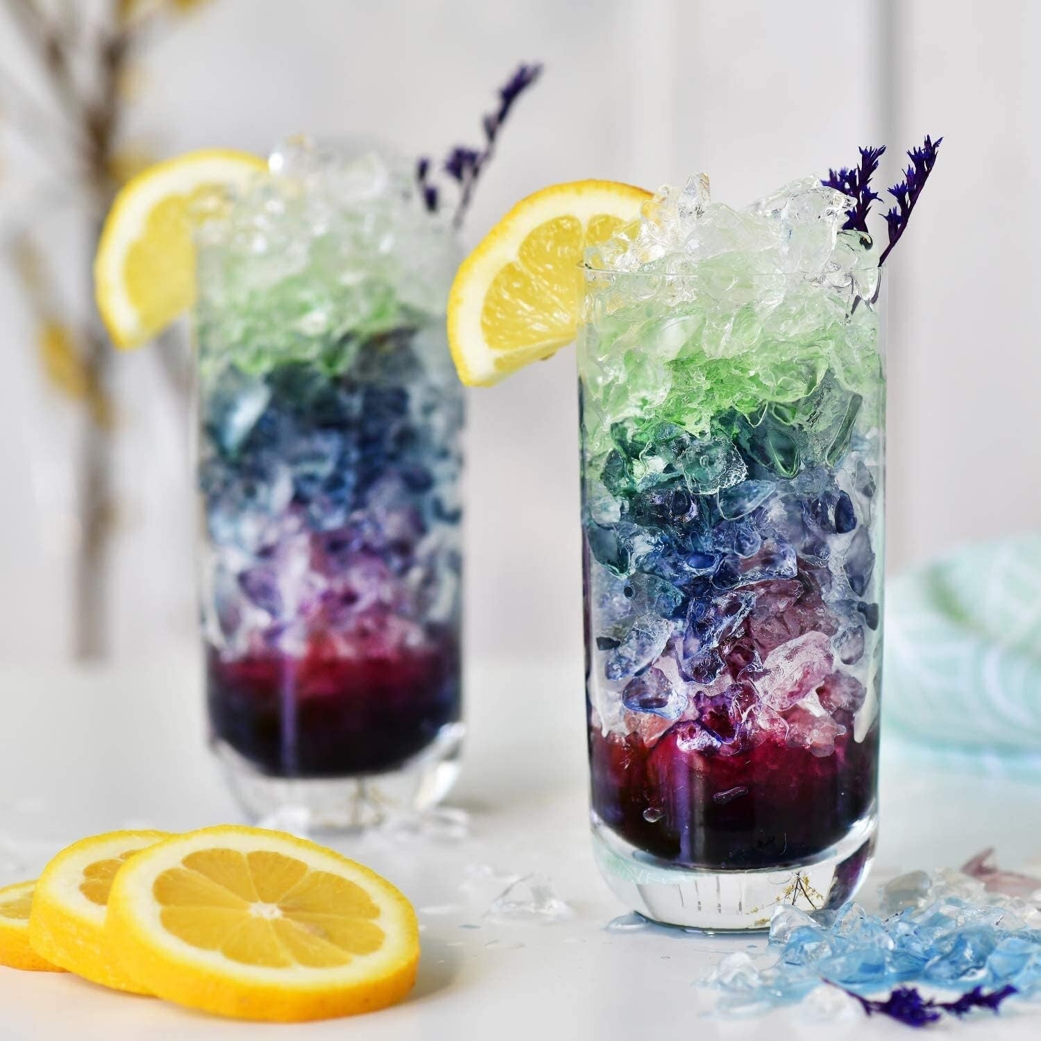 Dishwasher Safe Lead-Free Crystal Glasses - Set of 6 for Sophisticated Dining