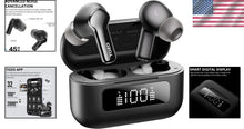 Load image into Gallery viewer, Hybrid ANC Earbuds with 55H Playtime &amp; Real-Time Noise Detection - Waterproof