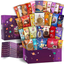 Load image into Gallery viewer, Mega International Snack Box: 32 Exotic Turkish Treats &amp; Unique Food Gifts