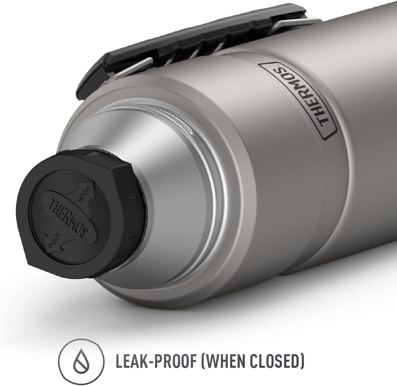 Stainless King 40oz Vacuum Beverage Bottle - Ideal for Family Camping & Travel