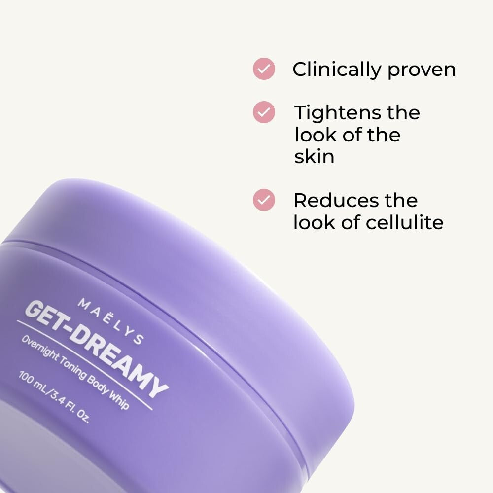 Overnight Toning Whip with Lavender - Firm and Smooth Skin While You Sleep