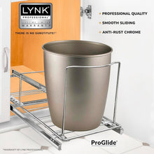 Load image into Gallery viewer, Professional-Quality Pull-Out Drawer for Kitchen Trash – Easy Mount Installation
