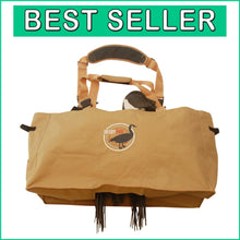 Load image into Gallery viewer, Compact Silhouette Goose Decoy Bags - 4 Dozen Capacity with Bottom Stake Hole