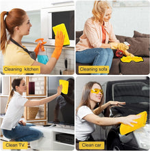 Load image into Gallery viewer, Premium Gold 16''x16'' Microfiber Towels - 40 Pack for Multi-Purpose Cleaning
