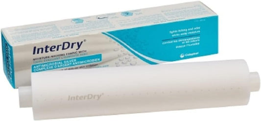 Skin Fold Management InterDry Textile Roll 10"x144" - Odor and Moisture Control