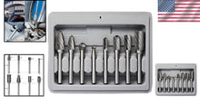 Load image into Gallery viewer, Professional 8-Piece Carbide Rotary File Set for Detailed Wood and Metalwork