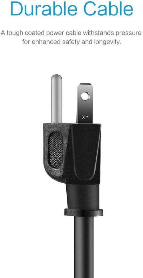 Compact 10-Pack 6-Outlet Surge Protectors with 2-Foot Cord – Always Prepared