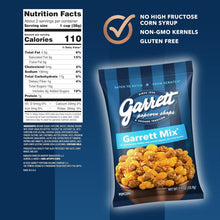 Load image into Gallery viewer, Garrett Popcorn Mix 1.9oz - Sweet &amp; Salty Gourmet Snack Bags, 24 Count