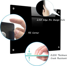 Load image into Gallery viewer, Magnetic Frameless Glass Whiteboard 36" x 48" – Stylish Home &amp; Office Solution