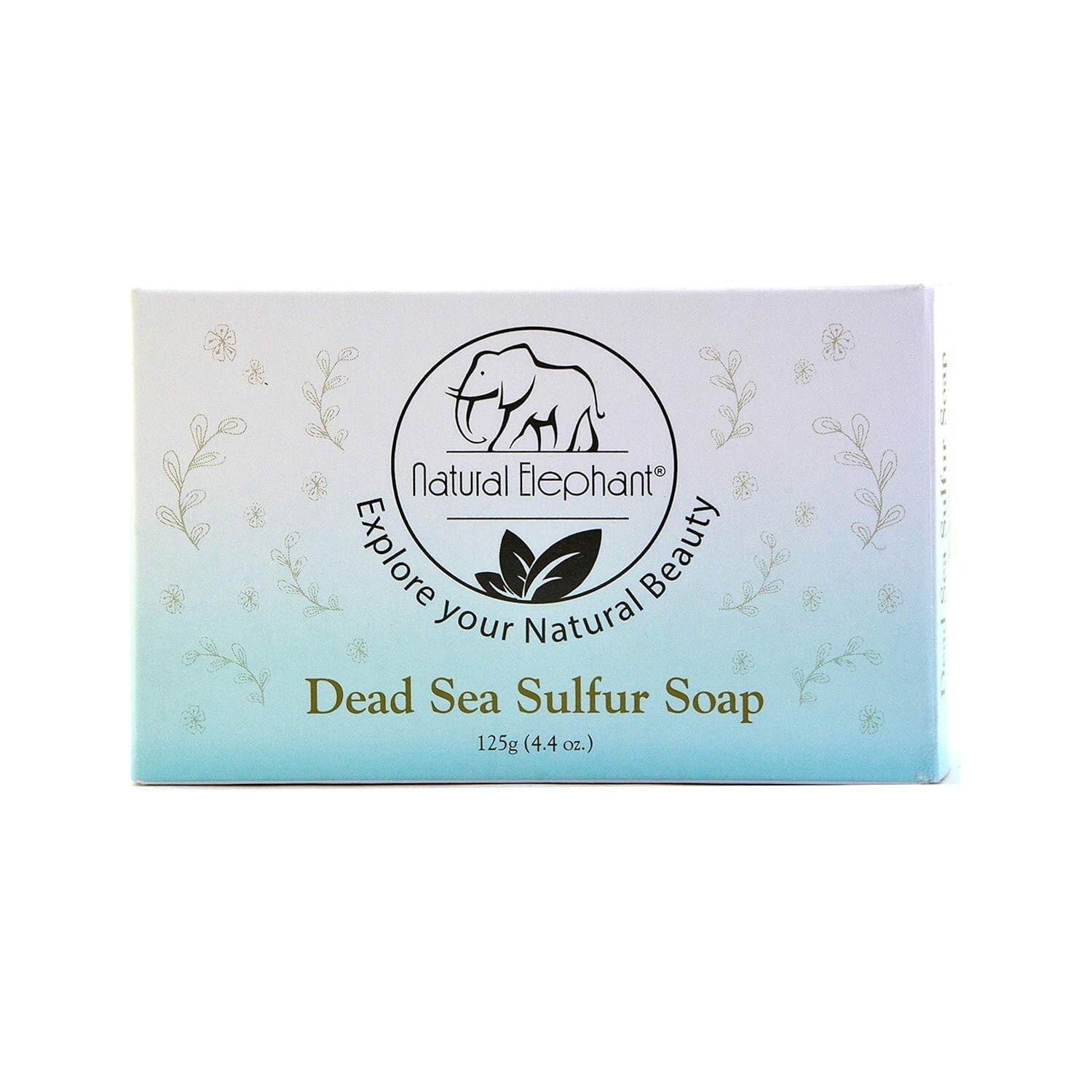 Nourishing Dead Sea Sulfur Soap - 4.4 oz Bars, Multi-Action Cleanser Pack of 10