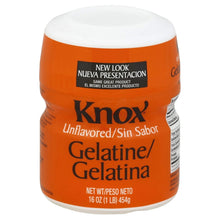 Load image into Gallery viewer, Premium Unflavored Gelatin 16 oz Canisters - Ideal for Bakeries &amp; Restaurants
