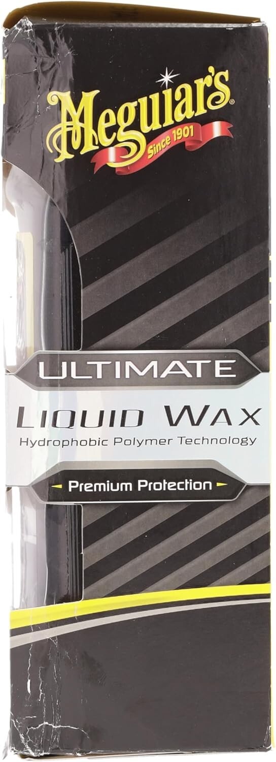 Ultimate Liquid Wax 473ml - Long-Lasting Gloss & Water Beading Protection