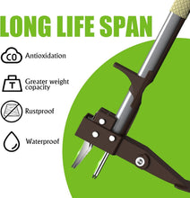 Load image into Gallery viewer, 2024 Upgraded 40-Inch Long Handle 4-Claw Weeder Tool - No Bending, No Kneeling