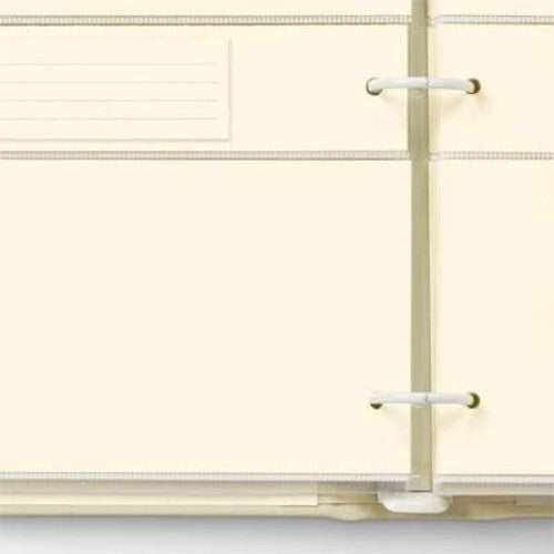 Elegant Handcrafted 4x6 Photo Album - 3 Ring Binder for Cherished Memories