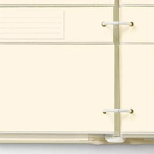 Load image into Gallery viewer, Elegant Handcrafted 4x6 Photo Album - 3 Ring Binder for Cherished Memories