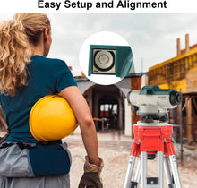 Load image into Gallery viewer, Automatic 32X Optical Level with Magnetic Dampened Tripod - Exceptional Accuracy