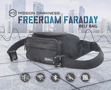 Load image into Gallery viewer, Advanced Digital Privacy Belt Bag - EMF Shielding for Phones and Accessories