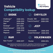 Load image into Gallery viewer, Lightweight Key Fob Programmer Compatible with Chrysler, Dodge, Jeep, Ram Models