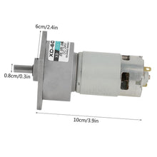 Load image into Gallery viewer, Versatile 24V 35W Mini DC Motor - Speed Adjustment and Wide Application Range