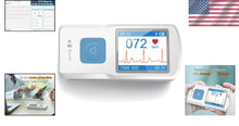 Load image into Gallery viewer, Rechargeable ECG Monitor: Lead I Heart Rate Recorder | Smartphone Compatible