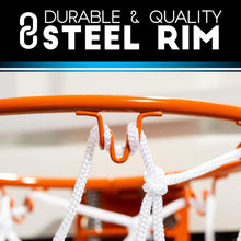 Load image into Gallery viewer, Fun Over-The-Door Basketball Hoop + Pump – Perfect Indoor Game for Kids &amp; Teens!