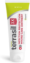 Load image into Gallery viewer, Sterile 3X Wound Care Ointment - Natural Healing for Cuts, Scrapes &amp; Ulcers