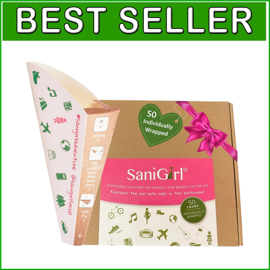 Eco-Friendly Female Urination Device - Compact Pee Funnels for Travel & Camping