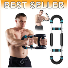 Load image into Gallery viewer, Adjustable Twister Arm Exerciser - Portable Strength Training Bar for Home Gym