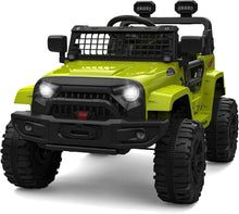Load image into Gallery viewer, Interactive 12V Kids Truck with Dual-Drive Modes &amp; LED Lights for Safe Adventure