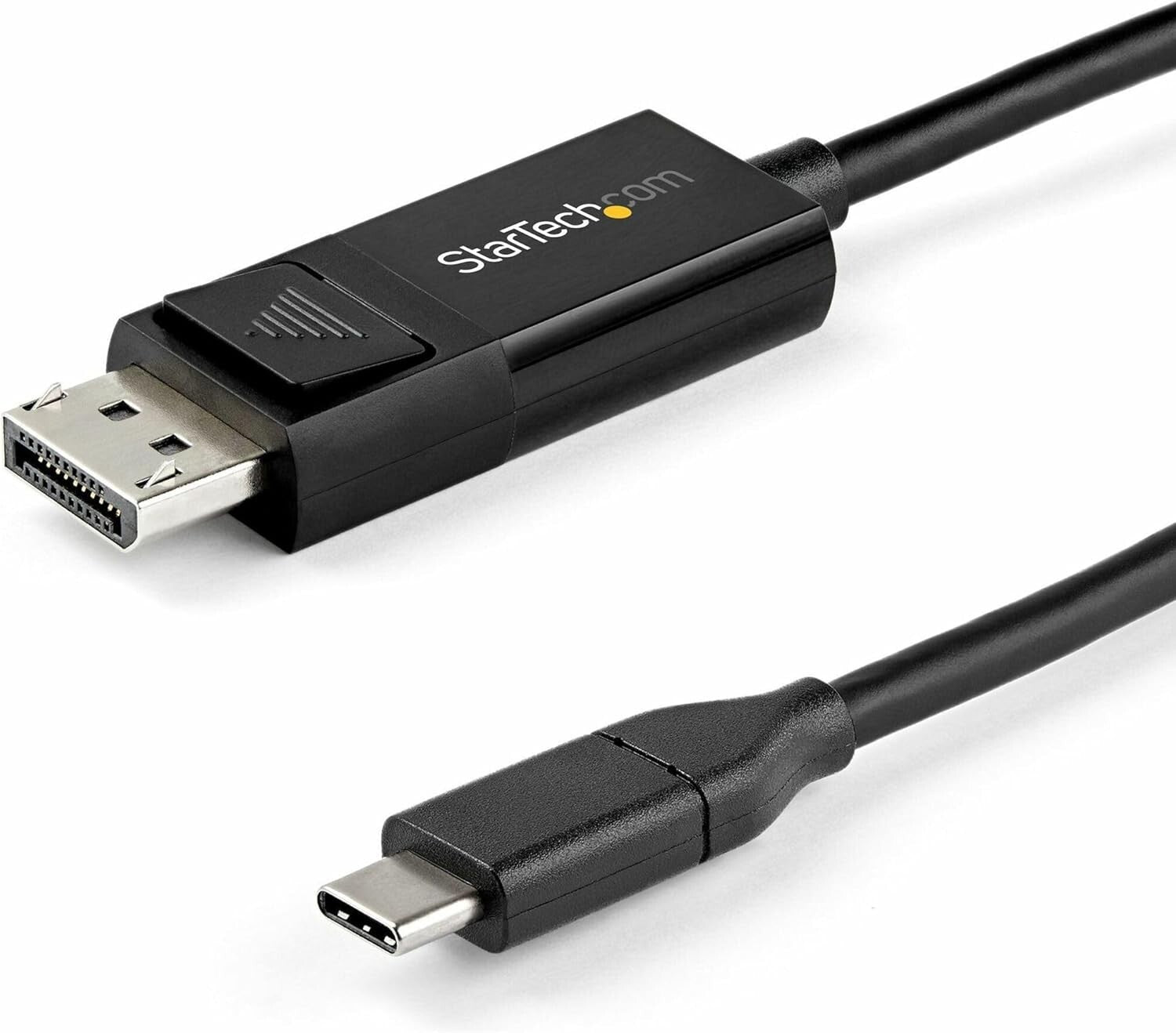 8K Bi-Directional USB-C to DisplayPort Cable - 3.3ft Reversible Performance
