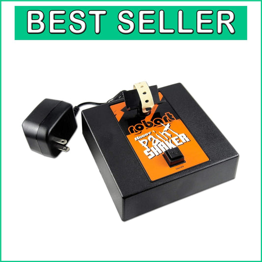 Efficient Paint Shaker - 120V AC Power for Smooth Consistency in Every Mix