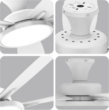 Load image into Gallery viewer, Versatile 52-Inch Ceiling Fan with Remote &amp; Reversible Blades for Year-Round Use