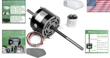 Load image into Gallery viewer, RV Air Conditioner Motor with Capacitor - Direct Replacement for Coleman Mach