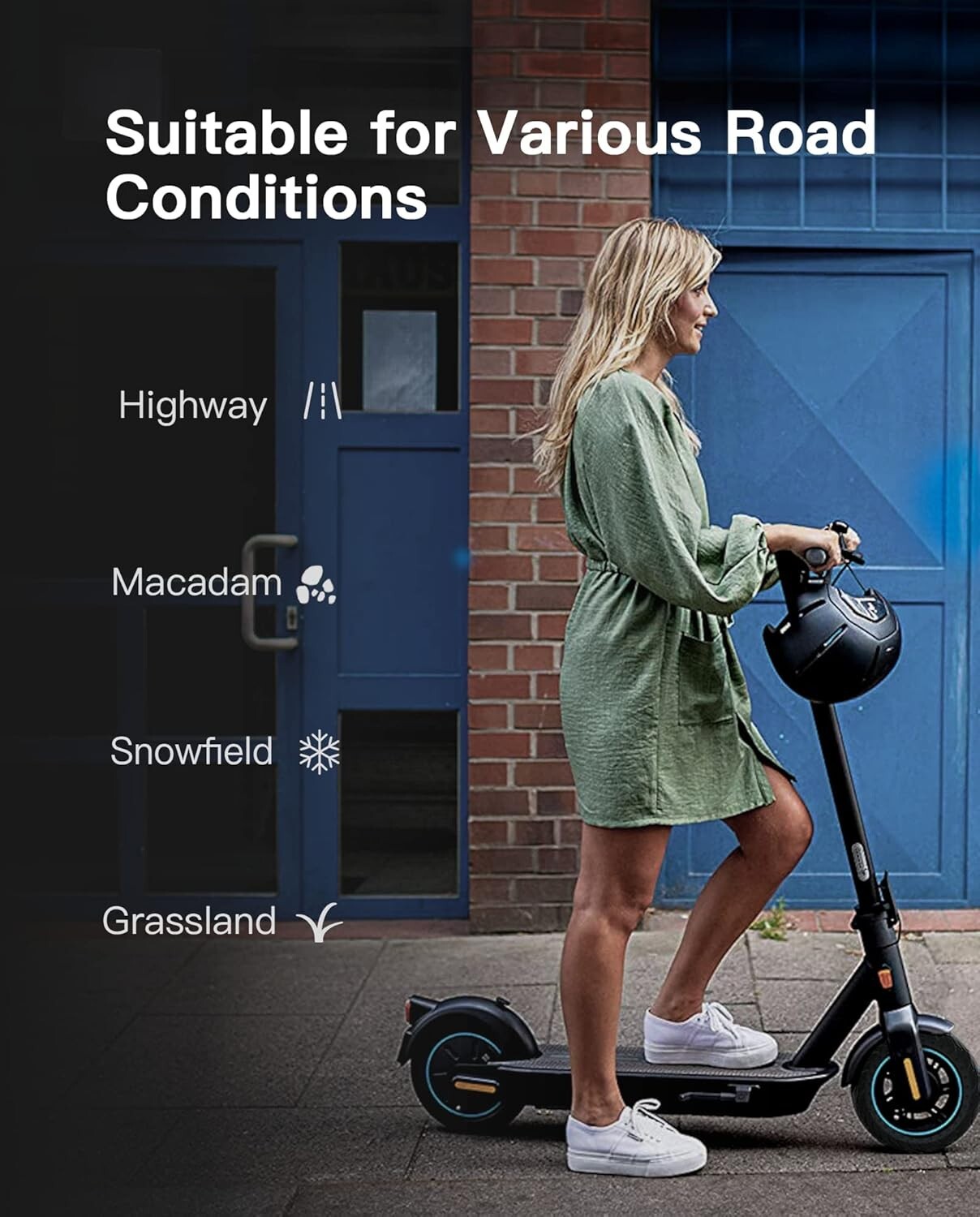 High-Performance 10x2.5 inch Honeycomb Solid Tires for Ninebot MAX & Hiboy S2