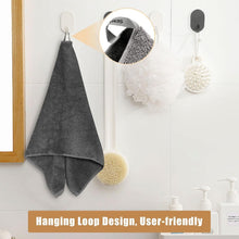 Load image into Gallery viewer, Complete 18-Piece Grey Cotton Bath Towel Set - Soft &amp; Absorbent Essentials