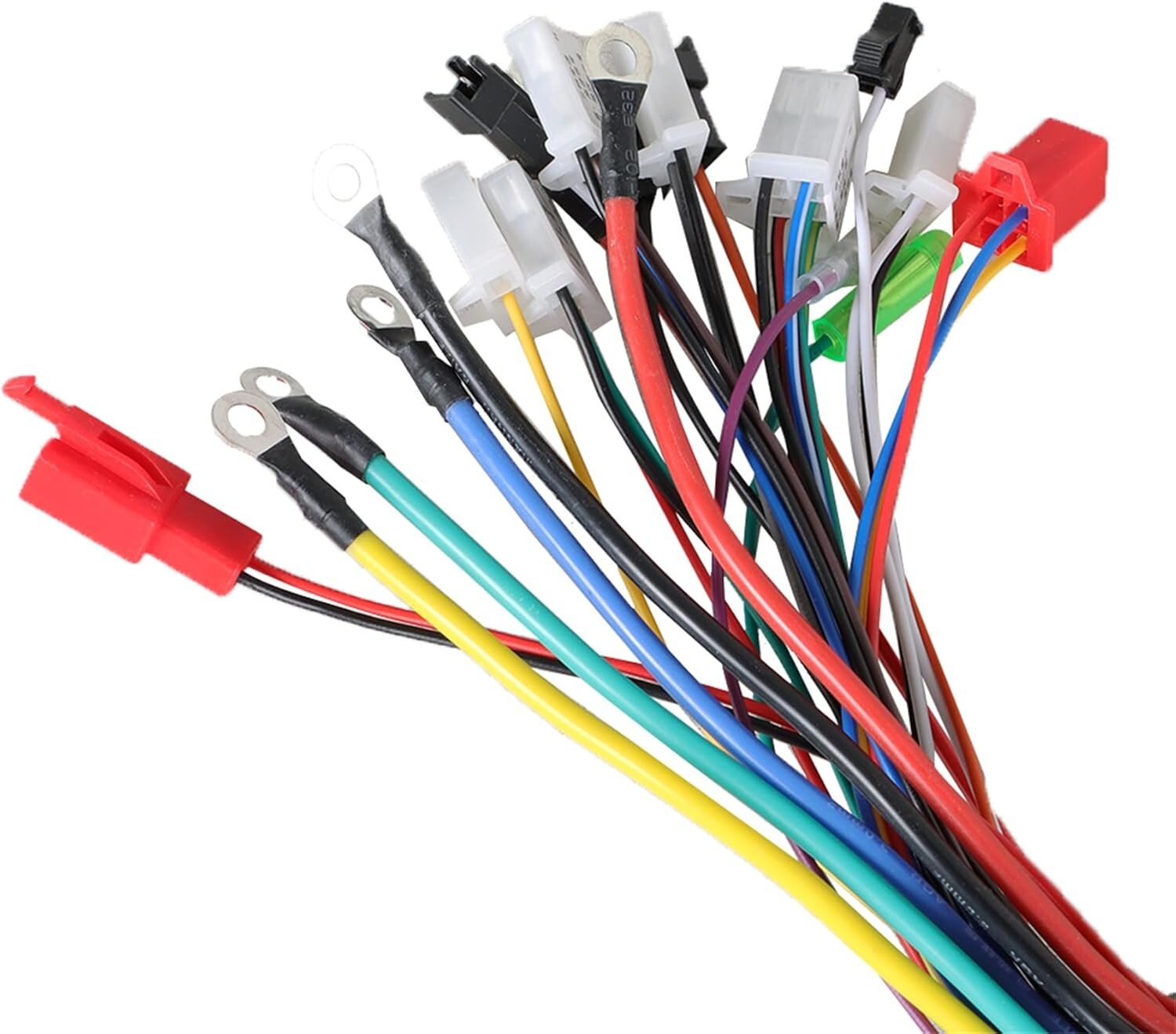 High-Performance Brushless Motor Controller 48-72V 2000W for E-Bikes & Scooters