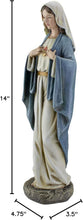 Load image into Gallery viewer, Exquisite 14-Inch Immaculate Heart of Mary Figure - A Meaningful Devotional Gift
