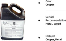 Load image into Gallery viewer, Copper Naphthenate 17% Wood Preservative - 1 Gallon Jug for Maximum Protection