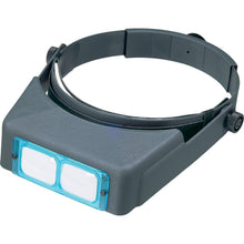 Load image into Gallery viewer, Donegan OptiVISOR Headband Magnifier, 2.25X Optical-Grade Magnification